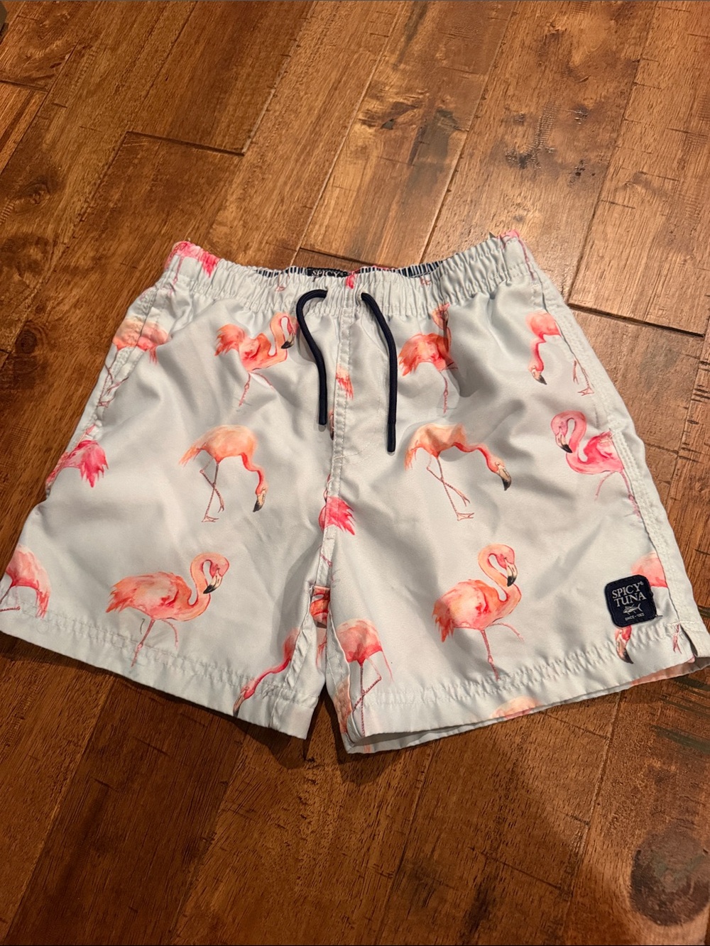 Spicy Tuna Swim Trunks